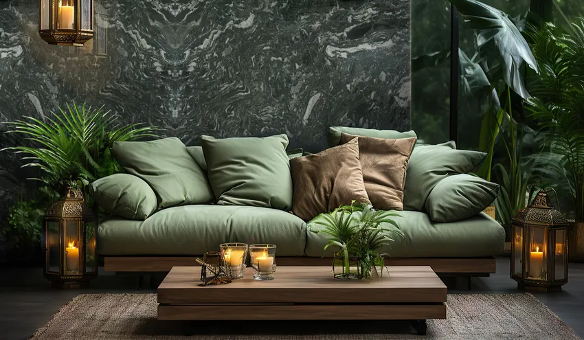 Гранит Ocean Green